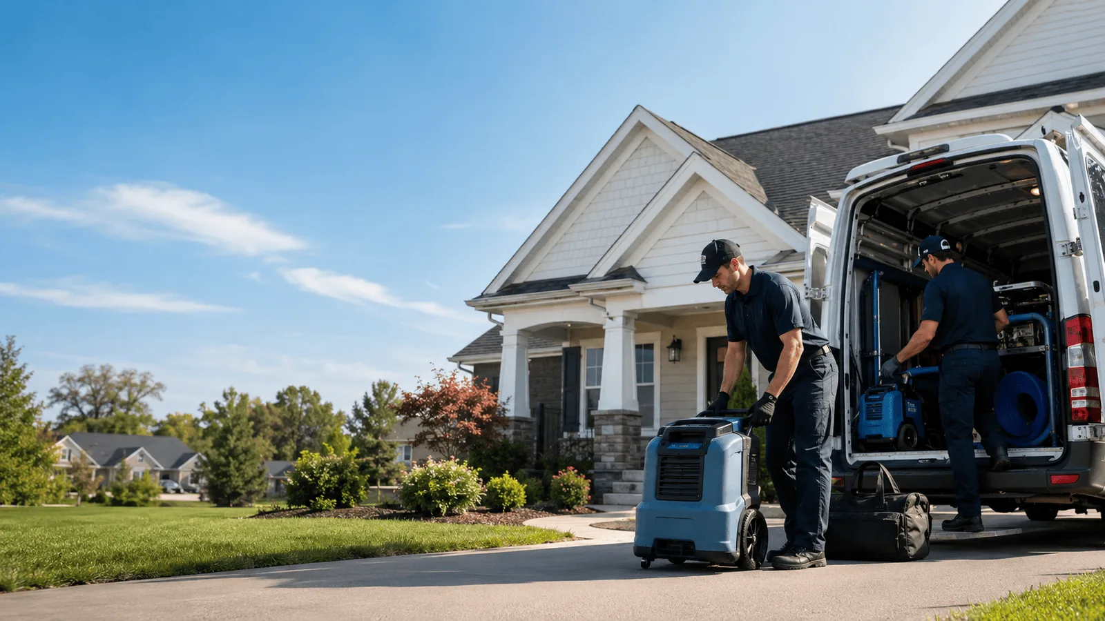 Mold Remediation in Chatfield, TX